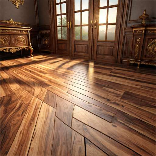 Wood floor refinishing