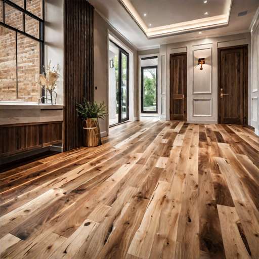 Wood floor installation tips