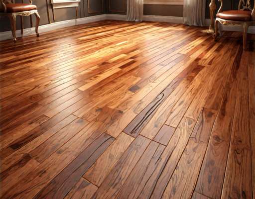 Hardwood flooring installation