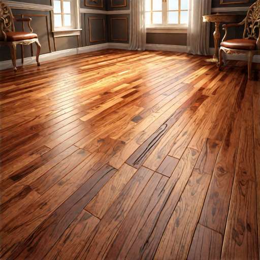 Hardwood flooring installation