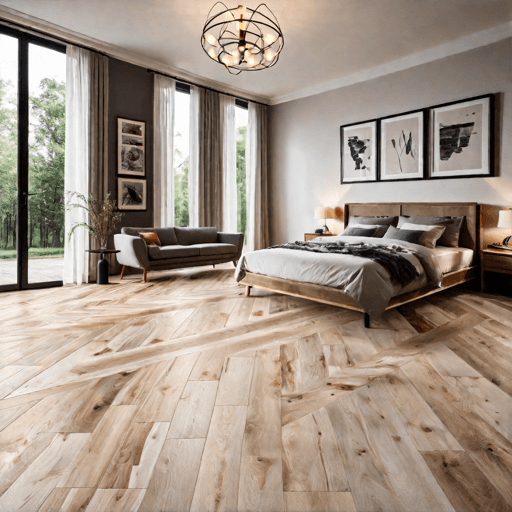 bedroom flooring